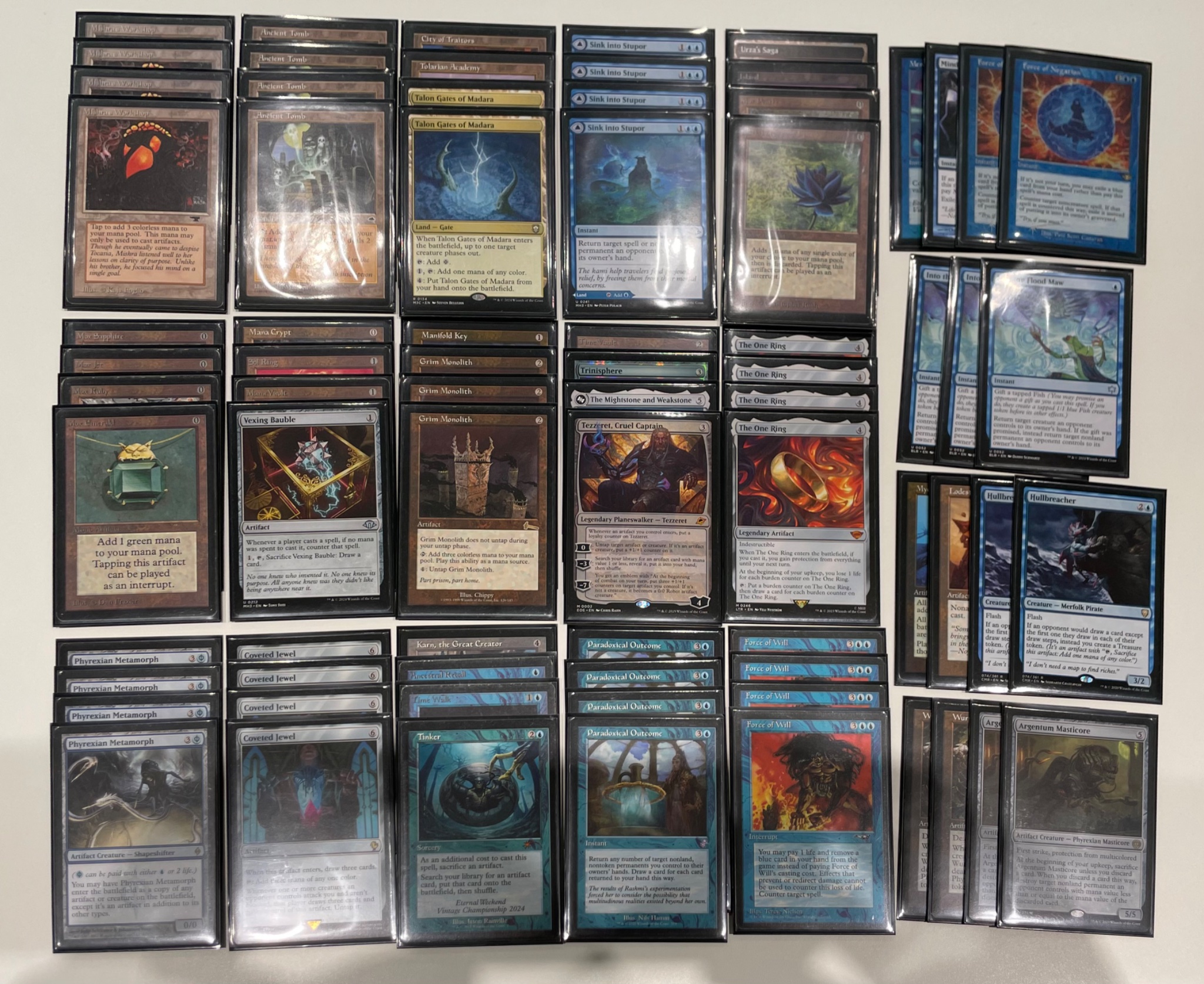 MTG　国際ヴィンテージ（2000年代）セット 約650枚 MTG 国際ヴィンテージ（2000年代）セット 約650枚 Mtg