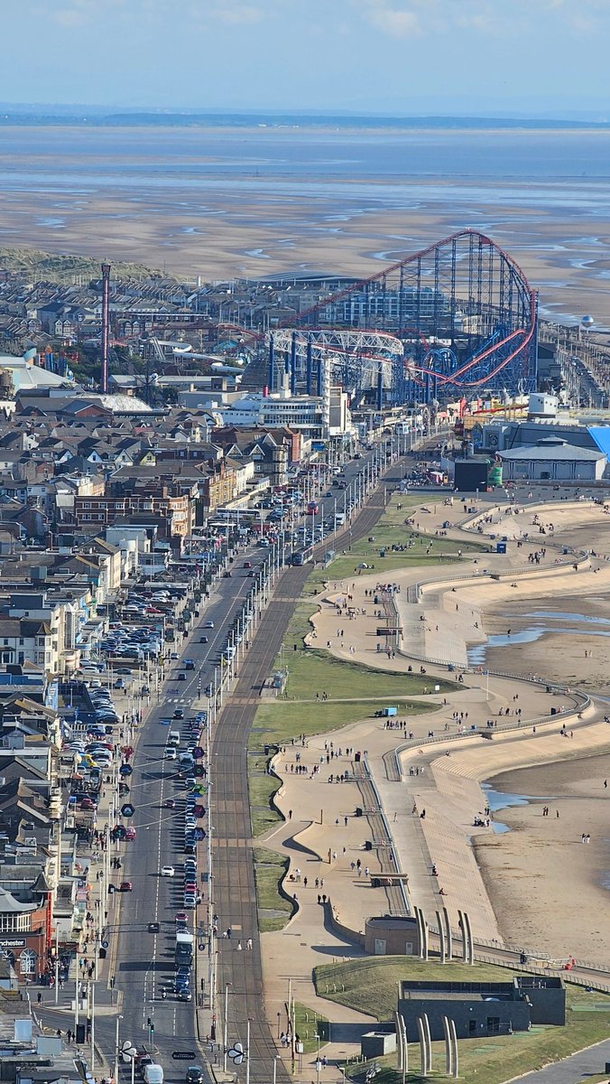 It was great chatting with you yesterday <a href="/AndyHygate/">Andy Hygate</a>, and thank you for your generousity. You made my sons day, Enso was amazing 🙌 #Icon #Enso #Blackpoolpleasurebeach