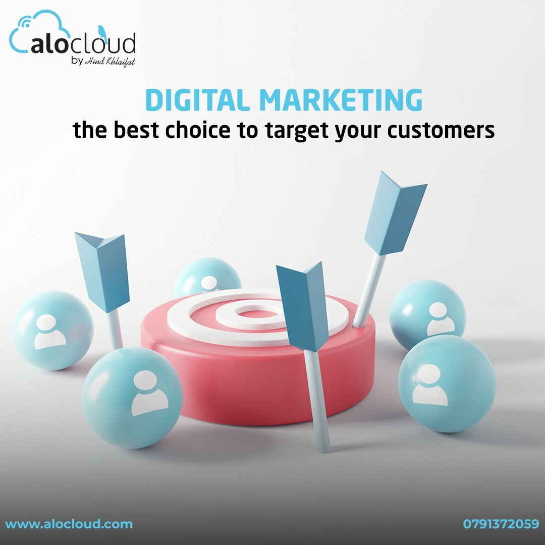 DIGITAL MARKETING
the best choice to target your customers

Visit our website: alocloud.com
Contact us now: +962 79 137 20 59
#agencylife #Marketing #Alocloud #digitalmarketing #socialmedia #business #seo #branding #marketingdigital