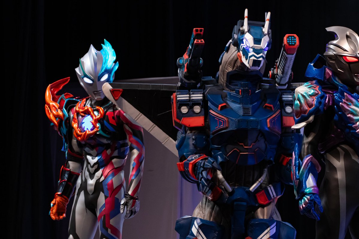 ULTRA_Z_PHOTO's tweet image. "さいきょうのヒーロー"終わり!!
半年間お疲れ様でした🌈
#ウルトラマンアーク #名古屋市公会堂
#ウルトラマンアークTHELIVE #NEWGENERATIONTHELIVE
