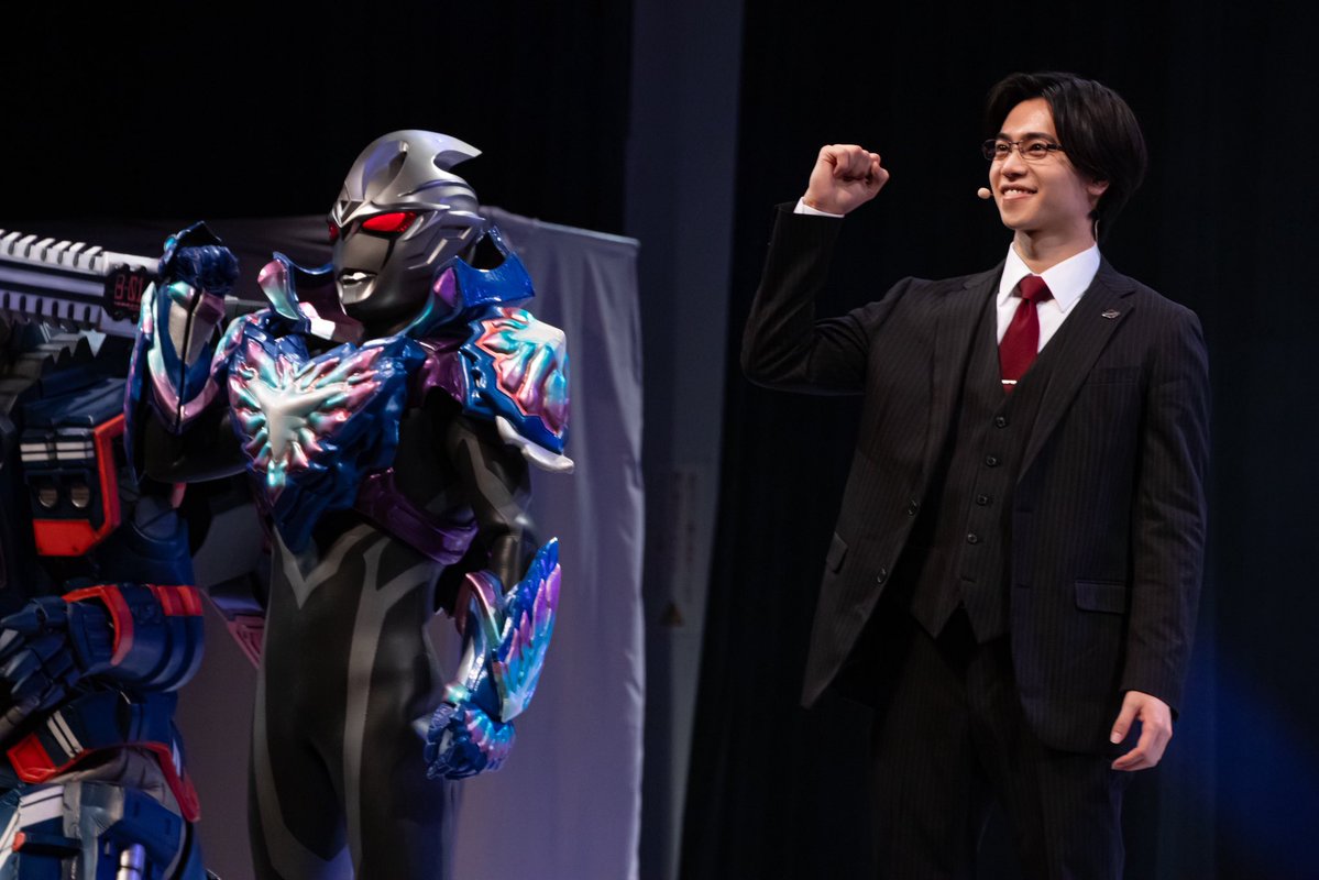 ULTRA_Z_PHOTO's tweet image. "さいきょうのヒーロー"終わり!!
半年間お疲れ様でした🌈
#ウルトラマンアーク #名古屋市公会堂
#ウルトラマンアークTHELIVE #NEWGENERATIONTHELIVE