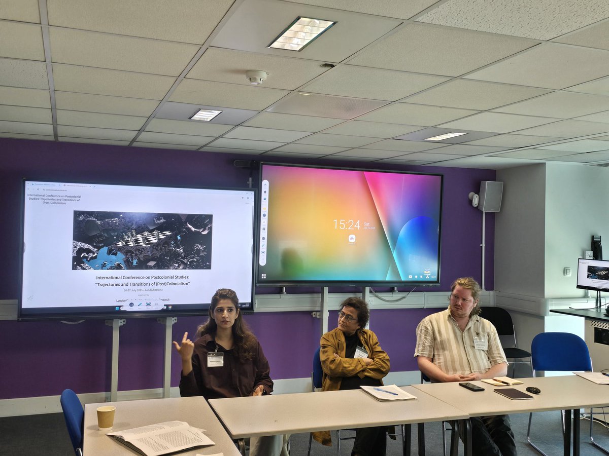 ✨ From colonial shadows to decolonial dreams — this weekend at Birkbeck, we explored how histories haunt, resist and transform.

postcolonialism.lcir.co.uk