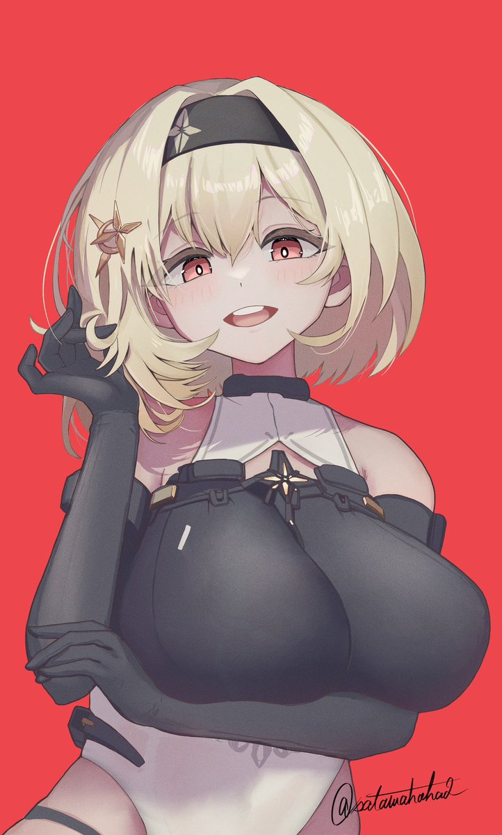 satawahaha2's tweet image. ニケ絵第41弾！レッドシューズ

『後はすべて、私に任せてください』

#nikke
#NIKKEfanart 
#レッドシューズ