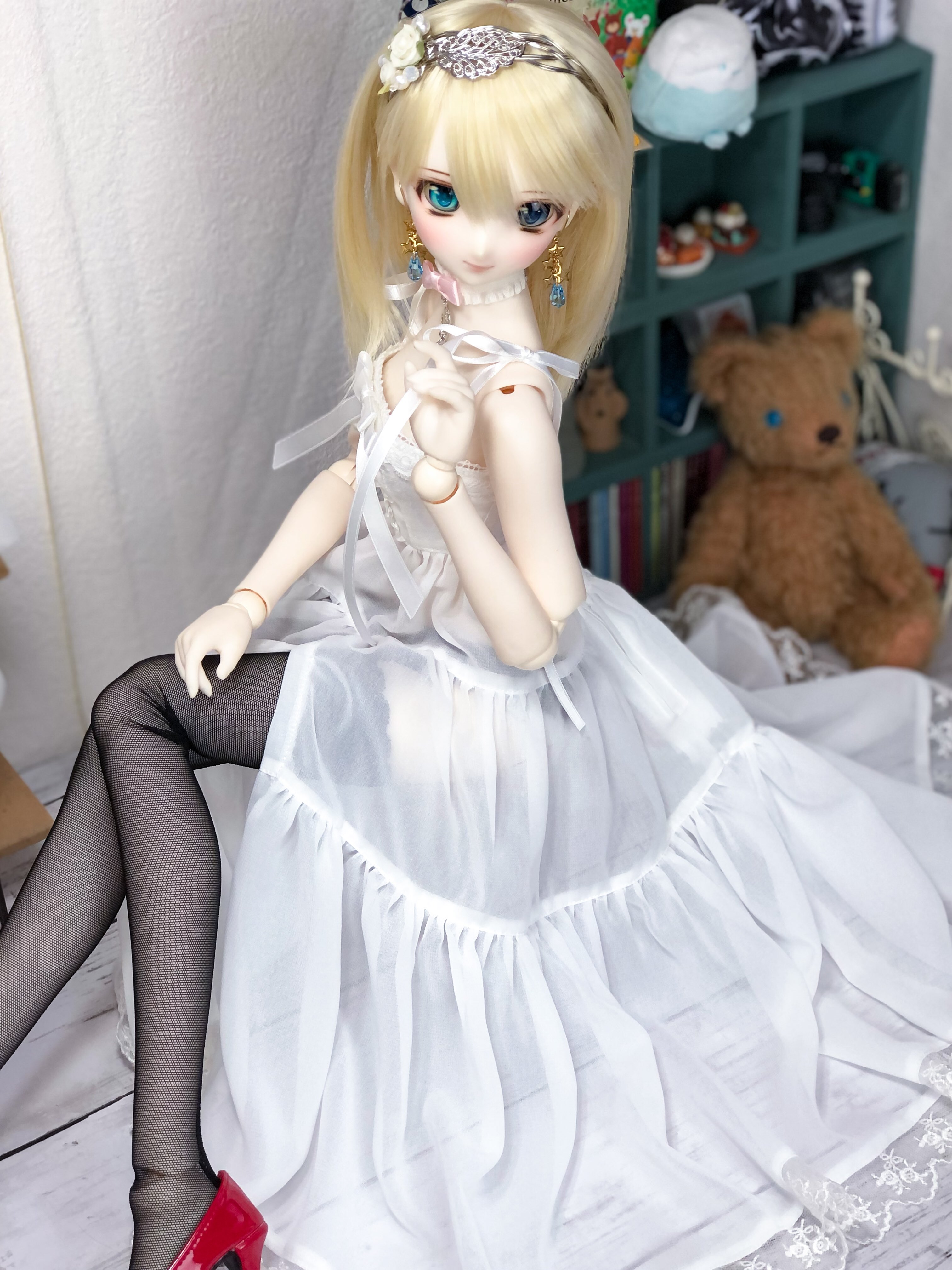 【新品・未開封】10cmドール✴︎テマリ✴︎ DOLK×DEAR MINE】VIVIEN L. ~ 初夢 ver. Limited 世界20体限定