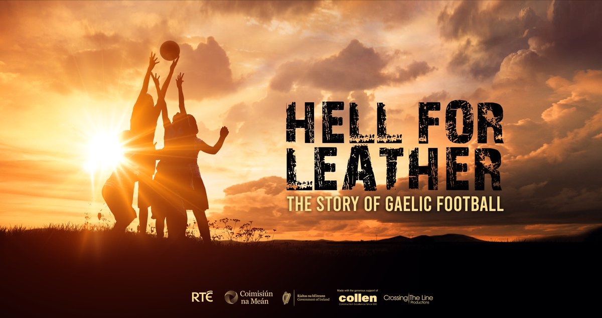 CTL Films (@ctlfilms) on Twitter photo Just an hour to go before the fifth and final episode of Hell for Leather on <a href="/RTEOne/">RTÉ One</a>! #HellForLeather #GAA <a href="/CollenConstruct/">Collen Construction</a> <a href="/CNaM_ie/">Coimisiún na Meán</a> <a href="/CTLFilms/">CTL Films</a> <a href="/DeptCultureIRL/">Department of Culture, Communications and Sport</a> Just an hour to go before the fifth and final episode of Hell for Leather on <a href="/RTEOne/">RTÉ One</a>! #HellForLeather #GAA <a href="/CollenConstruct/">Collen Construction</a> <a href="/CNaM_ie/">Coimisiún na Meán</a> <a href="/CTLFilms/">CTL Films</a> <a href="/DeptCultureIRL/">Department of Culture, Communications and Sport</a>