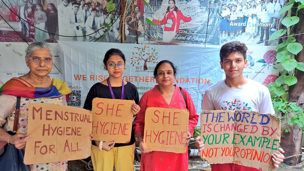 AaravSeth🇮🇳 (@aaravseth_) on Twitter photo #SheHygiene🩸#Drive65
<a href="/_WeRiseTogether/">WeRiseTogether</a> team distributed #SanitaryPads to 200+ schoolgirls.
We also educated them along with their male classmates about maintaining #MenstrualHealth as to #BreakTheTaboo.
<a href="/MinistryWCD/">Ministry of WCD</a> <a href="/aliaa08/">Alia Bhatt</a> <a href="/deespeak/">Dia Mirza</a>
<a href="/TandonRaveena/">Raveena Tandon</a> <a href="/sanjanasanghi96/">Sanjana Sanghi</a> <a href="/UNICEF/">UNICEF</a> #SheHygiene🩸#Drive65
<a href="/_WeRiseTogether/">WeRiseTogether</a> team distributed #SanitaryPads to 200+ schoolgirls.
We also educated them along with their male classmates about maintaining #MenstrualHealth as to #BreakTheTaboo.
<a href="/MinistryWCD/">Ministry of WCD</a> <a href="/aliaa08/">Alia Bhatt</a> <a href="/deespeak/">Dia Mirza</a>
<a href="/TandonRaveena/">Raveena Tandon</a> <a href="/sanjanasanghi96/">Sanjana Sanghi</a> <a href="/UNICEF/">UNICEF</a>