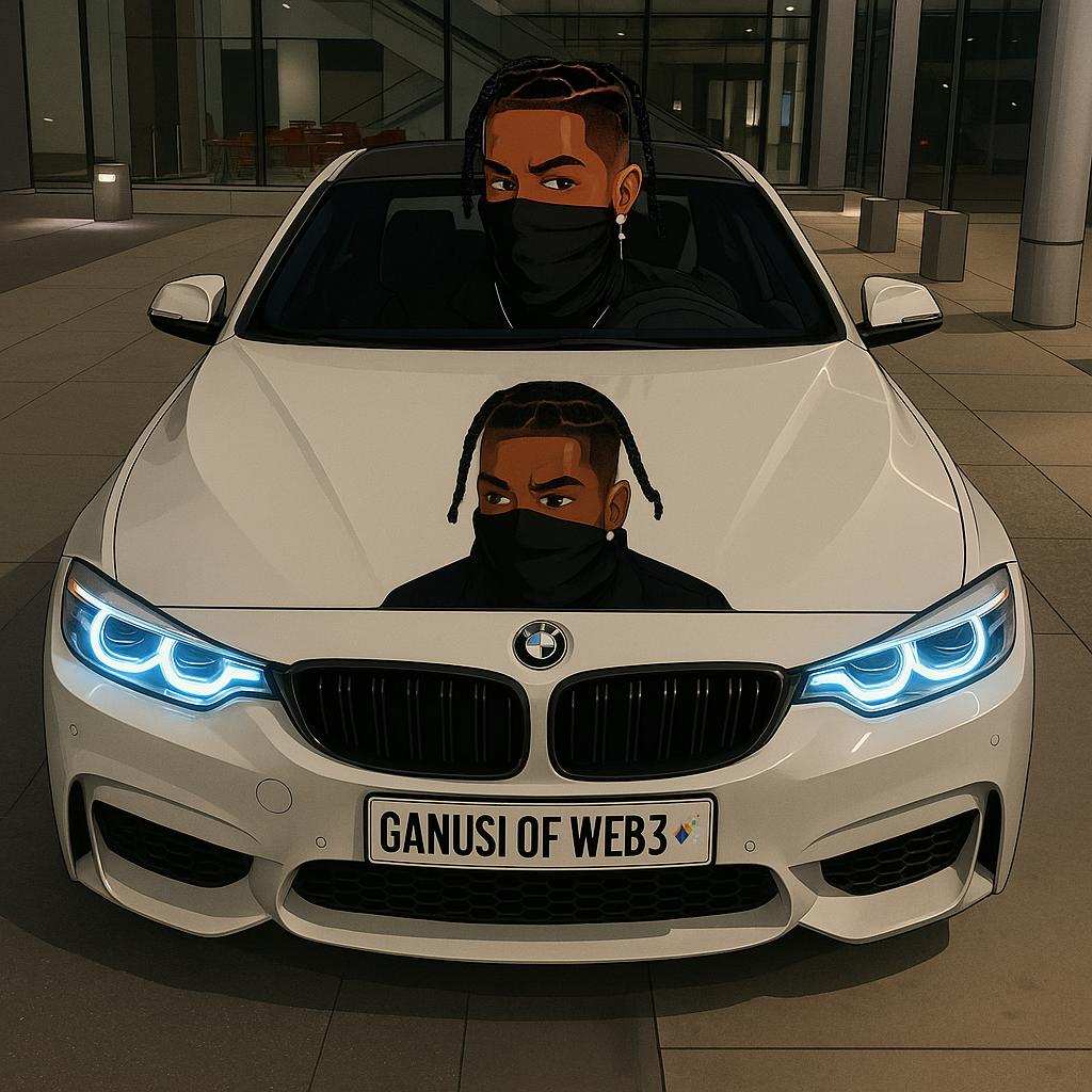 Ganusiofweb3's tweet image. GM Web3 fam 🌞✨
New day, new plays. Diamonds don’t shine in the dark, so let’s light it up today 💎🚀
Who’s grinding with me?
Can I get a gm back