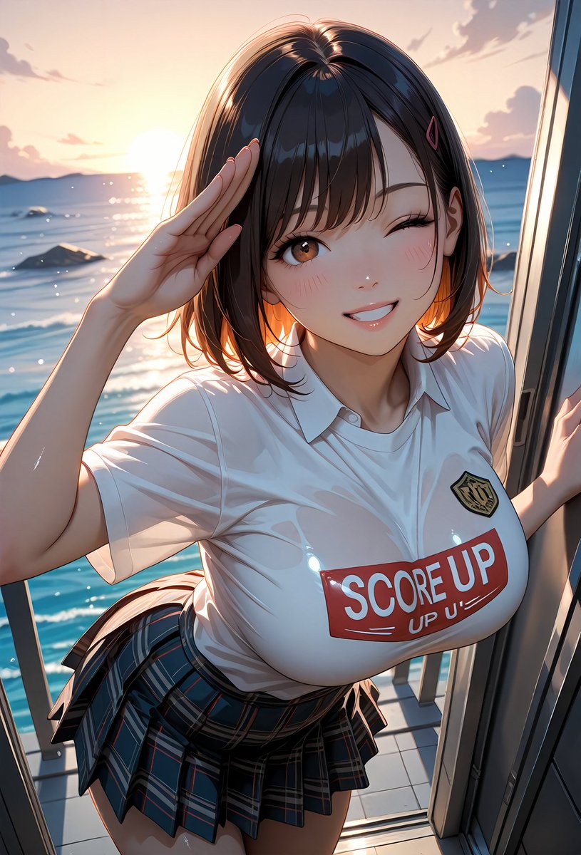 maplesyrup2022's tweet image. 一週間お疲れ様でした✨
良い夜をお過ごしくださいね🌇
#AIart
