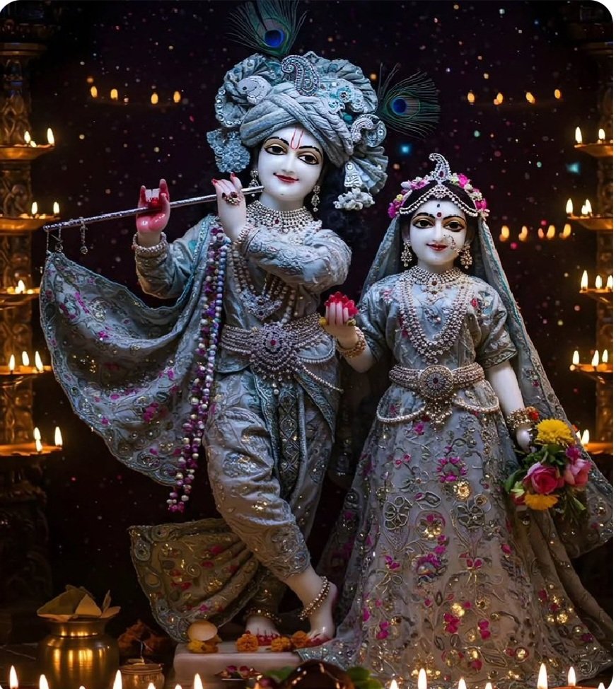 R_sharma94's tweet image. शुभ संध्या मित्रों
                  राधे राधे🙏🌹