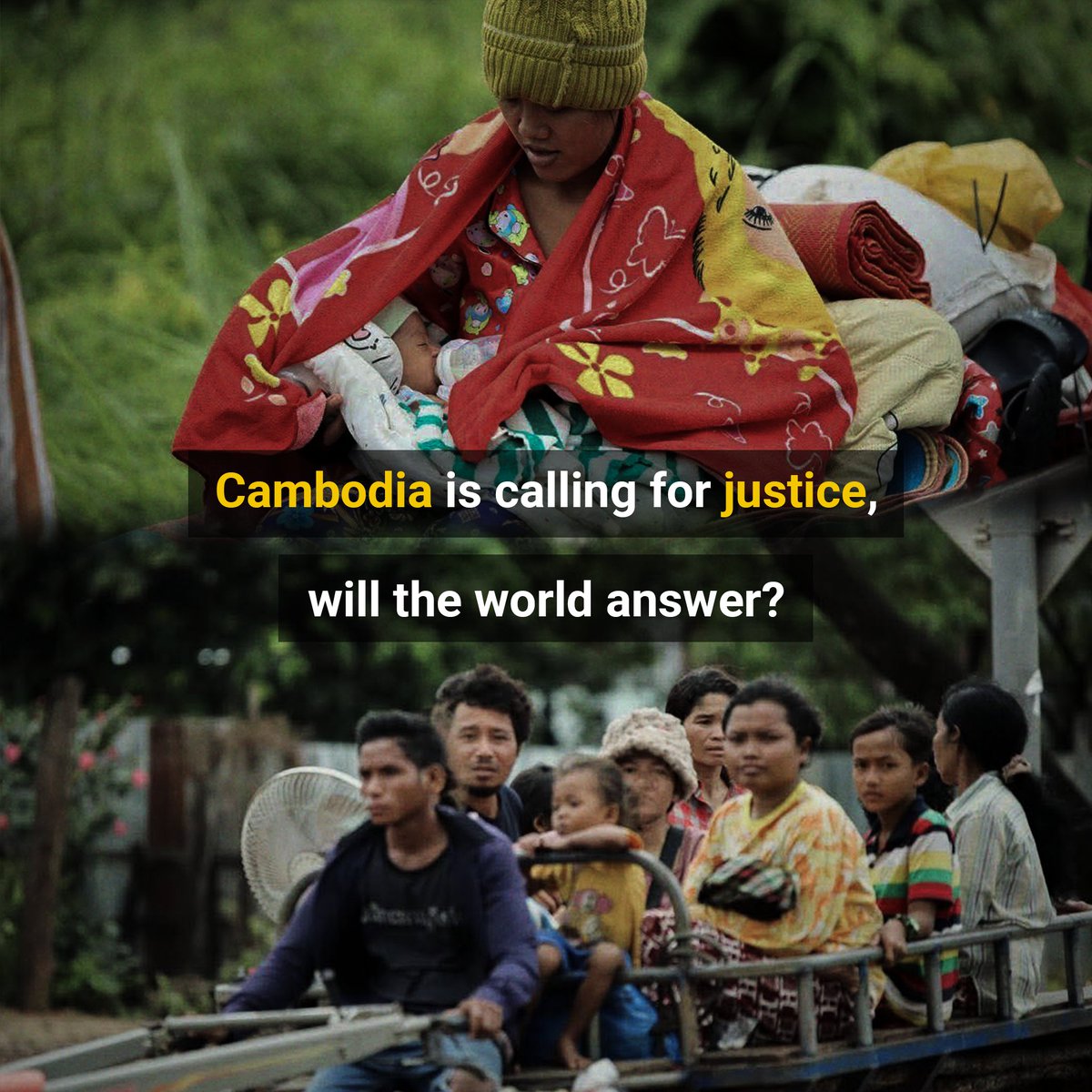 veatsobon's tweet photo. @TrumpTruthOnX Thailand still attacks on Cambodia https://t.co/DnyPyS4qLY
