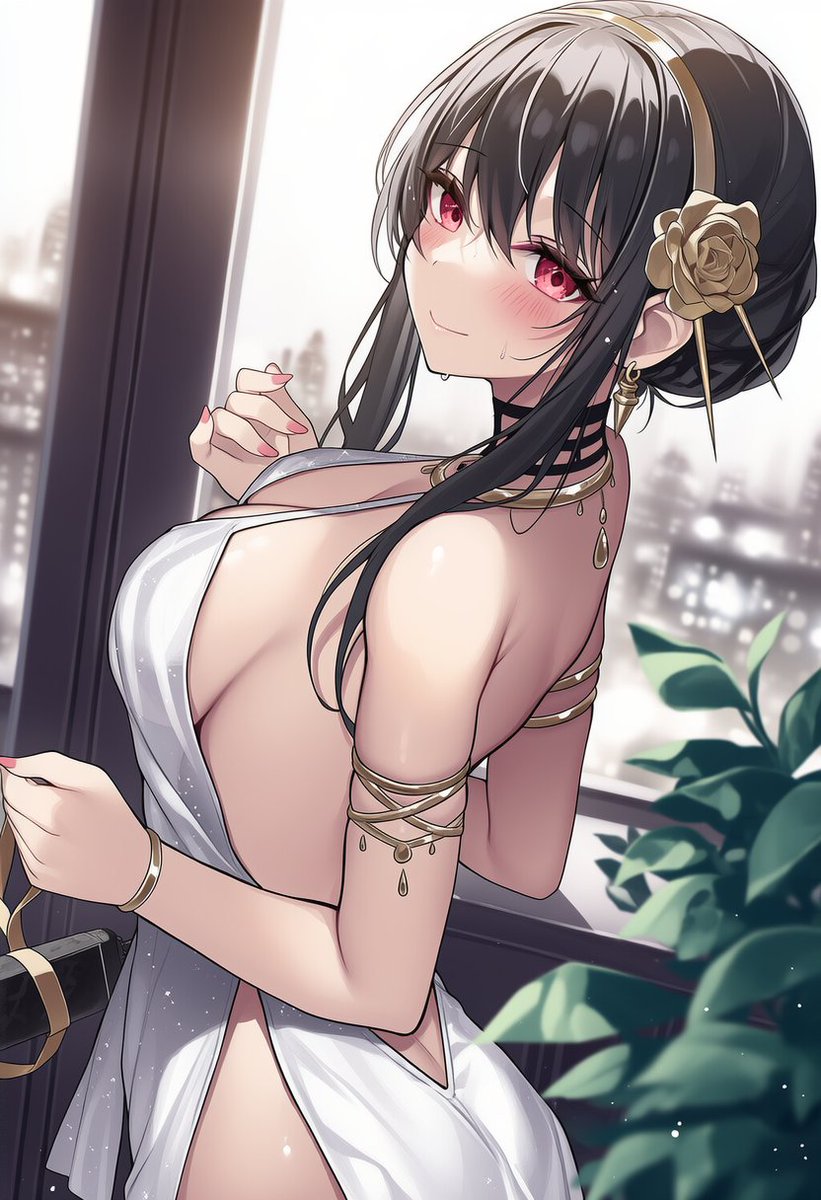 Fobing0715's tweet image. ヨルちゃん🥰
#AIイラスト