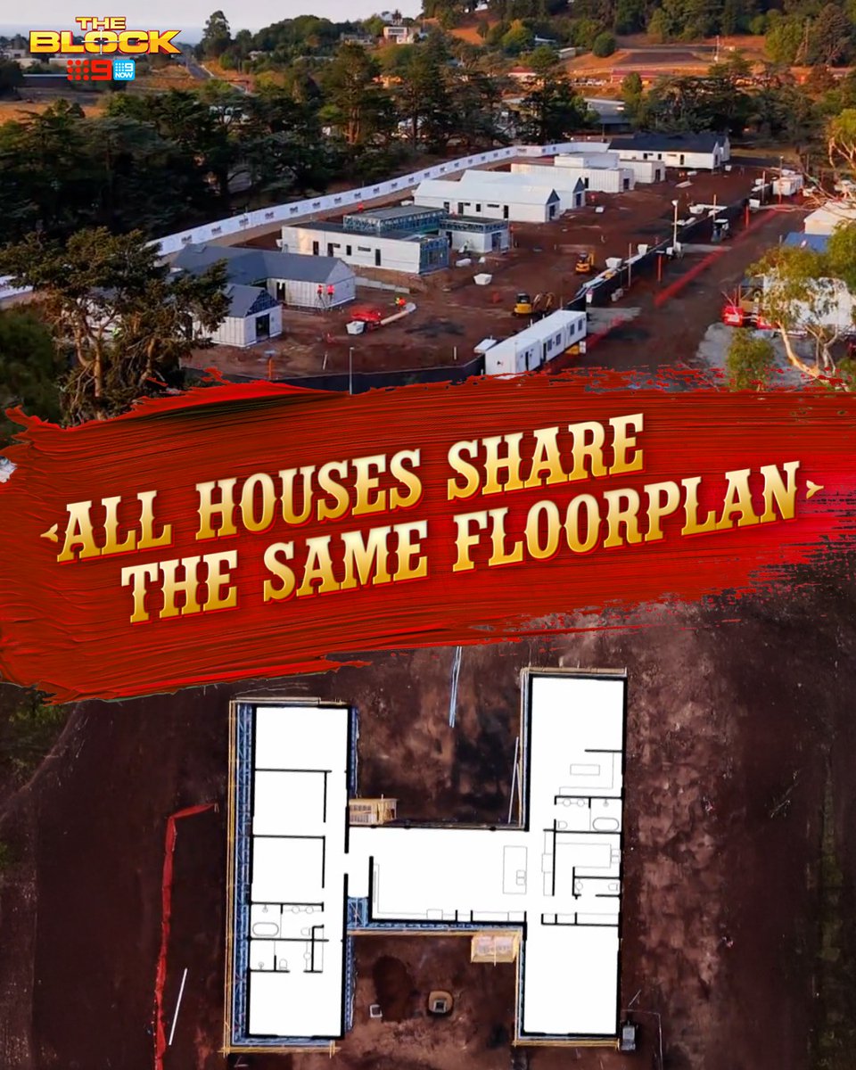 techAU's tweet image. Looks like the TheBlock in 2025 is different:
- Bunnings replaces Mitre 10 as the hardware sponsor
- MG replaces Ford as the vehicle sponsor
Some things remain the same.
- Very little building happening on a show about building.