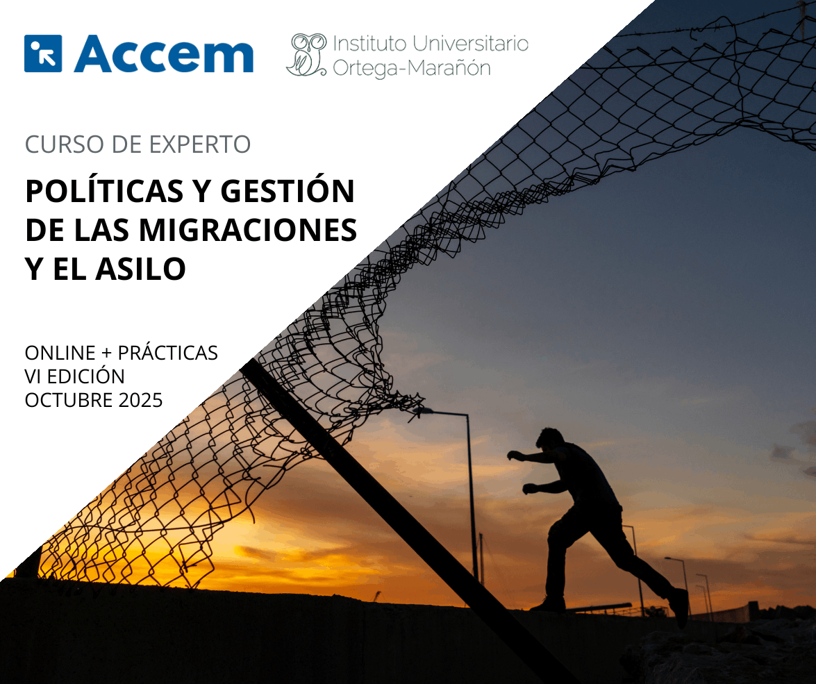 El Curso de Experto/a en Intervención con Personas Migrantes y Refugiadas ofrece formación especializada en intervención con personas migrantes y solicitantes de asilo, enfocándose en el diagnóstico de sus necesidades y en el diseño de programas eficaces. #EscuelaFormaciónAccem