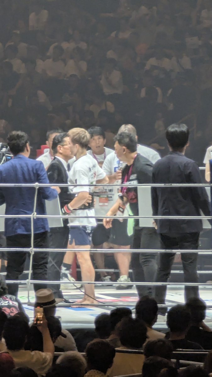 sanshi03's tweet image. 井上直樹は安定の強さだぜ！！！！！
#超RIZIN4