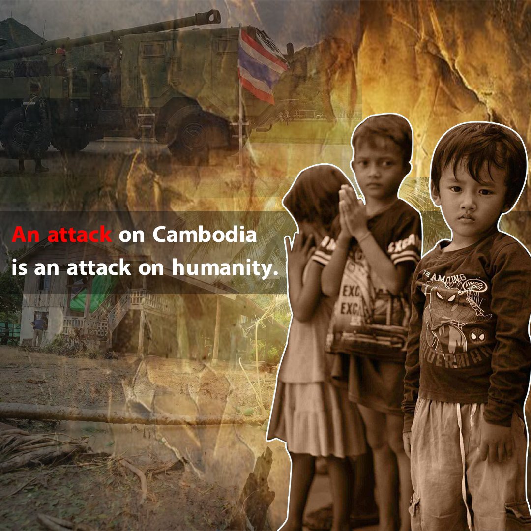 veatsobon's tweet photo. @TrumpTruthOnX Thailand still attacks on Cambodia https://t.co/tyohHKQ6ED