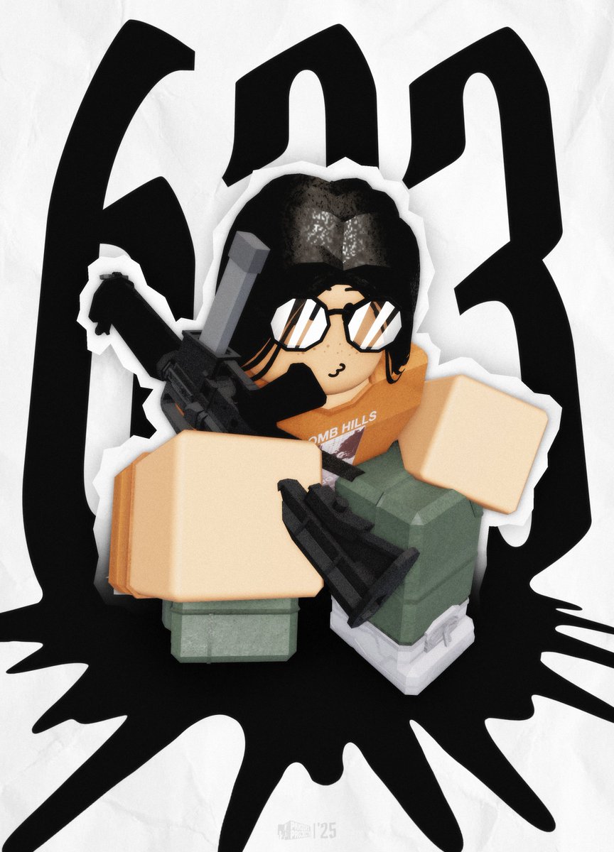 Made a 633 poster just for her

#roblox #robloxstudio #RobloxDevs #RobloxDev