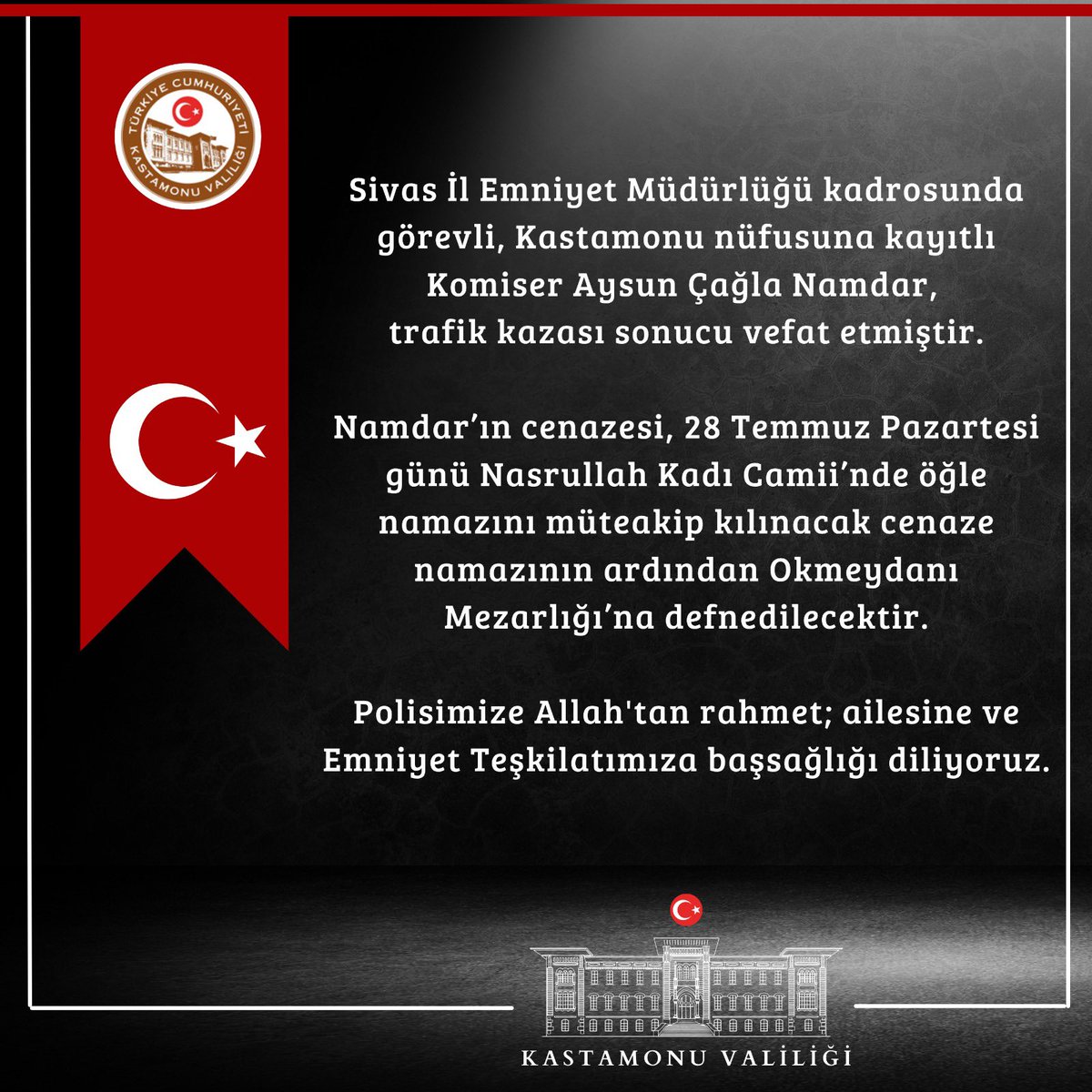Kastamonu Valiliği (@kastamonuvalilk) on Twitter photo 