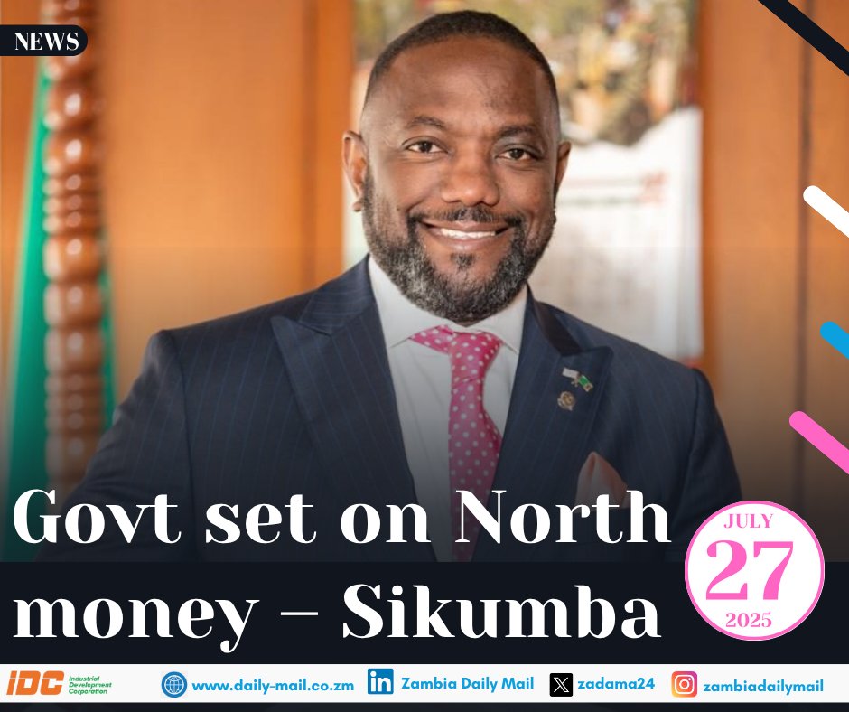 zadama24's tweet image. MINISTER of Tourism and Arts Rodney Sikumba has described the northern region as a key catchment area for tourism.

Mr Sikumba said Government is exploring ways to monetise the Northern tourism circuit.

Speaking in an interview at Umutomboko Traditional Ceremony yesterday, Mr…