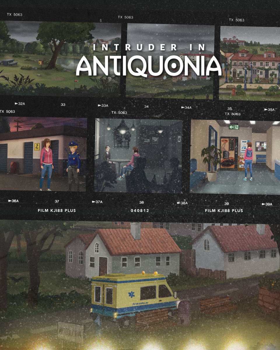 ArumaStudios's tweet image. Why was Sarah found unconscious 🧠 on the road to Antiquonia?
Why can't she remember anything from her past?
What is her relationship to this town 🏘️?
Get ready to solve her mysterious past ➡️ store.steampowered.com/app/2506100/Sh…
#indiegames