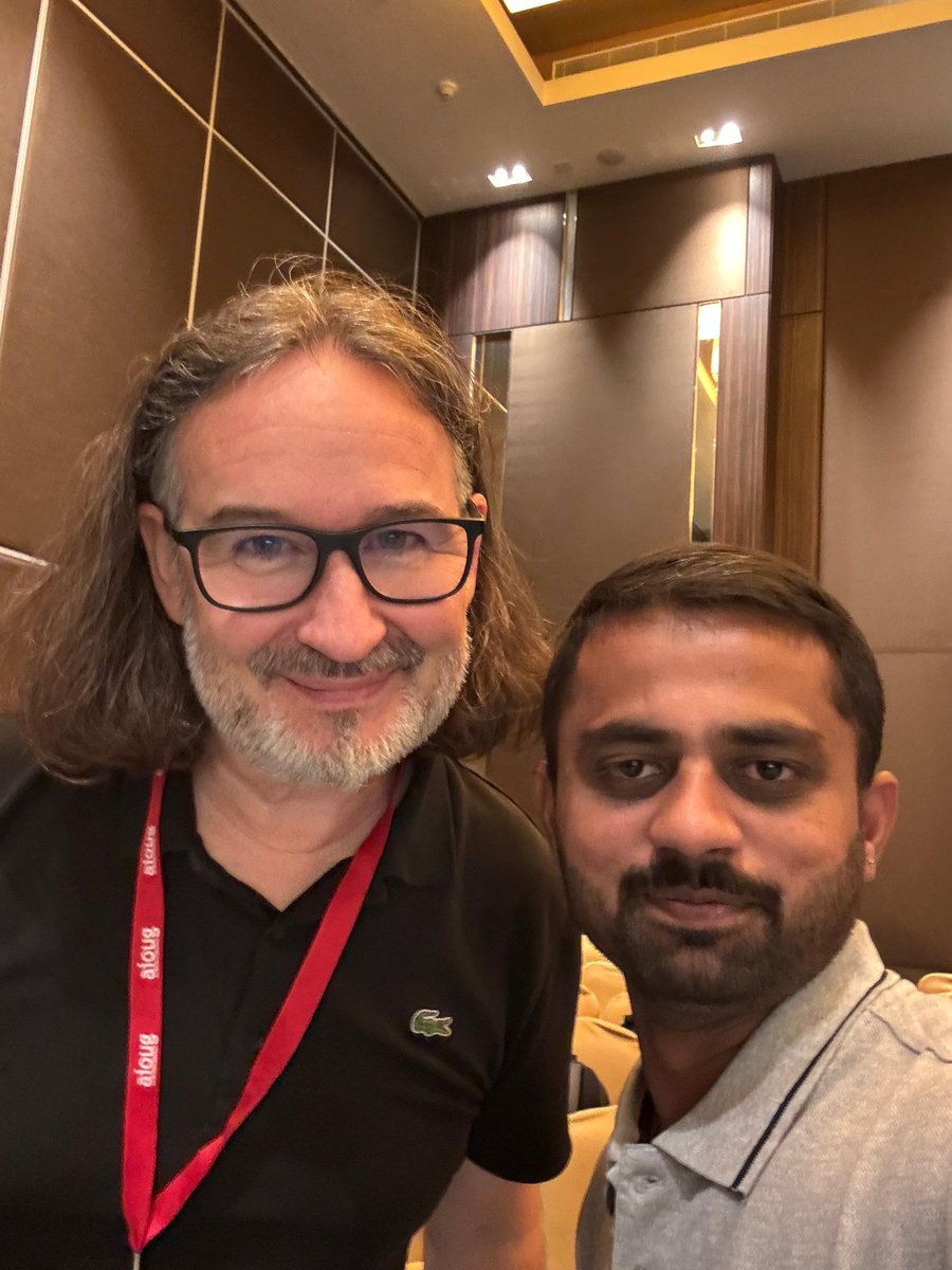 vishalpbendre's tweet image. 🌟 The wait is over—#OCYatra 2025 is happening NOW! Amazing sessions, global speakers, hands-on learning, FREE OCI certification, and exclusive swag are LIVE in Chennai today! 🚀
Missed your city? Join the excitement at
#AIOUG #OracleCommunity #TechEvents #Cloud
@AIOUG