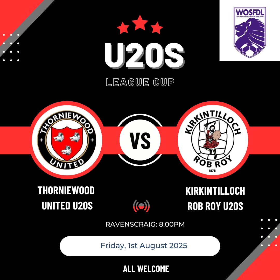 Thorniewood United FC - U20s (@thorniewood_u20) on Twitter photo 