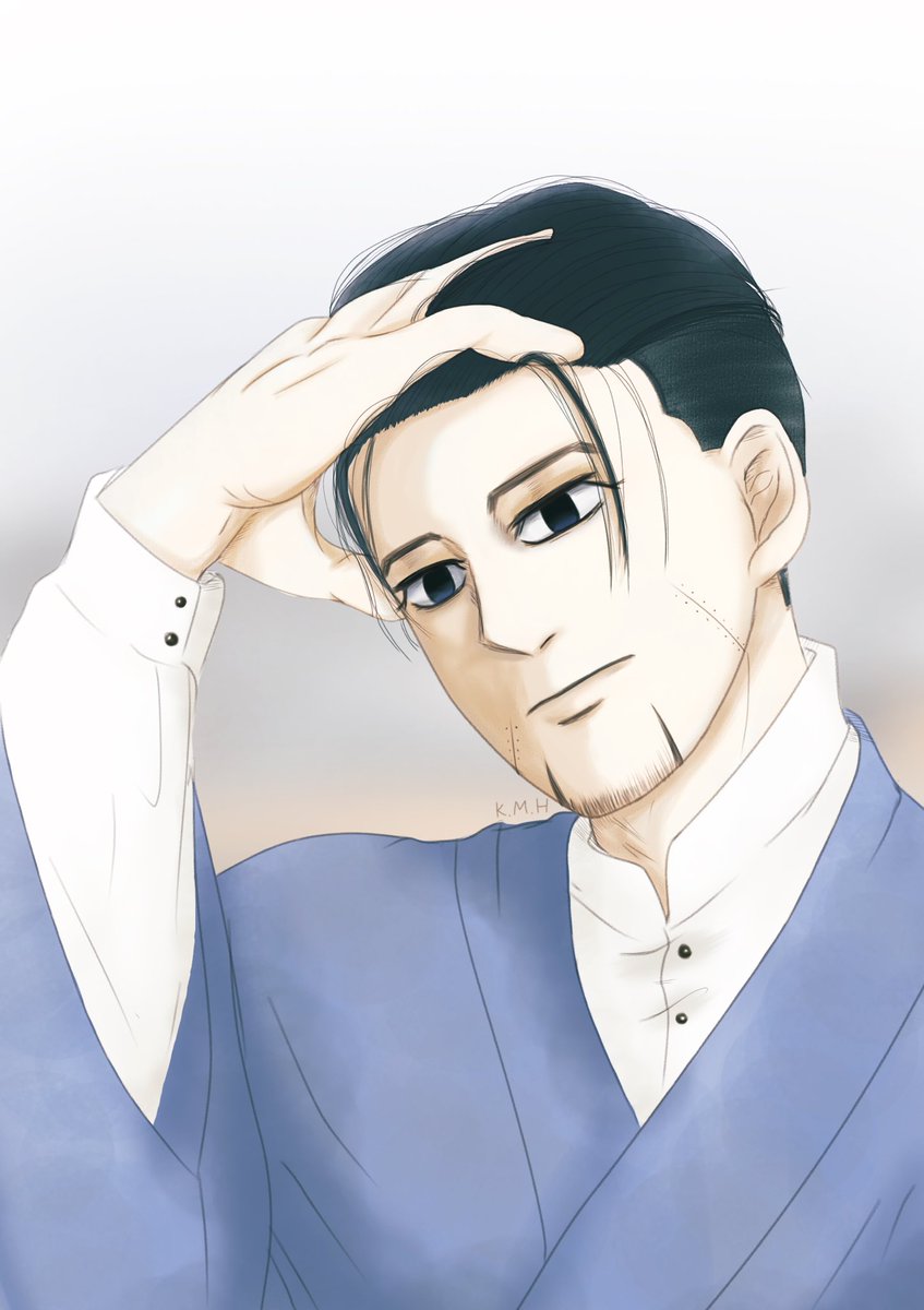 kure_mathuhoshi's tweet image. 尾さんもし作家ならとても不摂生そう