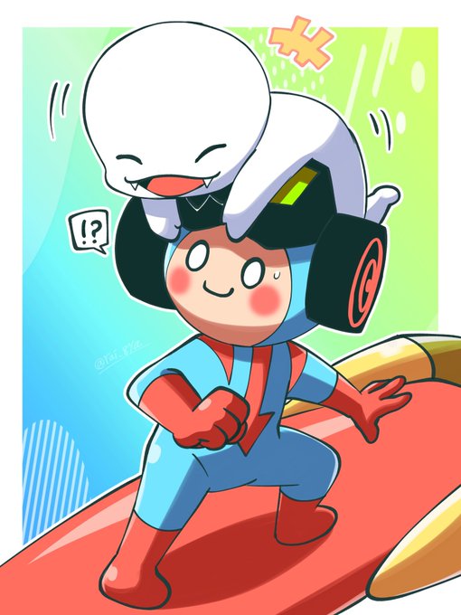 rai_8ya's tweet image. リズ天
エアボとコーラスメン