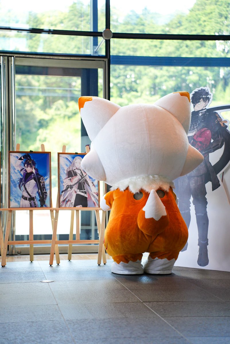 hawkstaruver_go's tweet image. こんのすけのしっぽ
(2025.7.26)