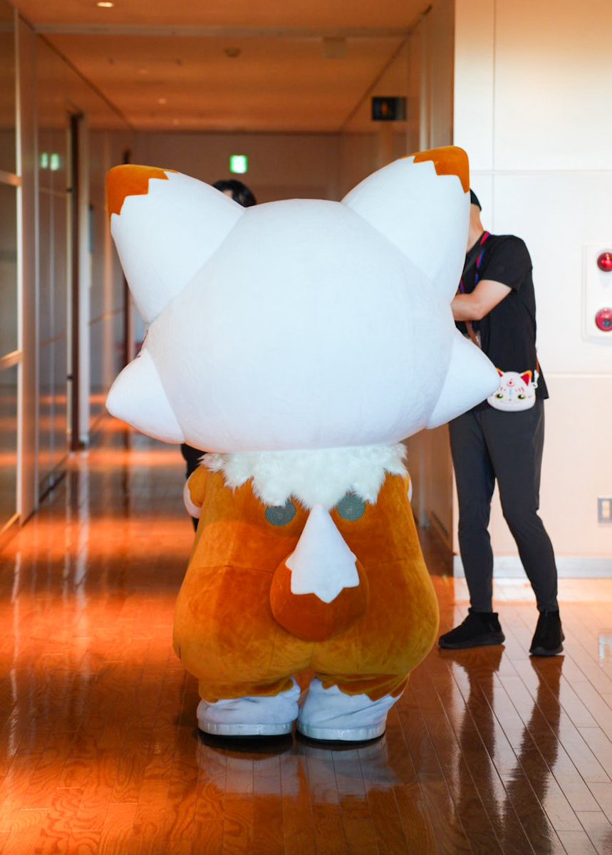 hawkstaruver_go's tweet image. こんのすけのしっぽ
(2025.7.26)