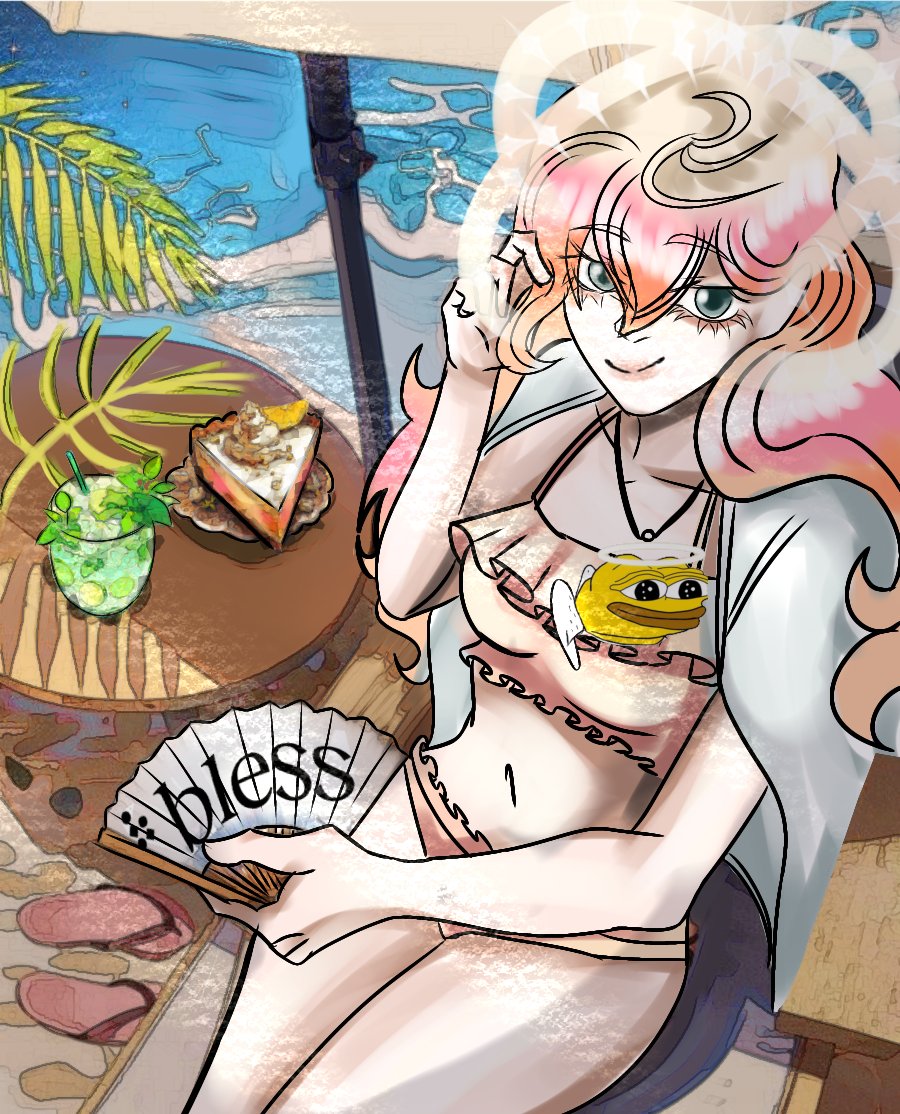 badjonone's tweet image. Blessica is taking a break on the weekend
@theblessnetwork
She has installed the Bless extension and is just chillin' on
the beach
Have you installed a node yet?
And I hope you haven't forgotten about the Bless Kaito
leaderboard, as interest is growing every day! @KaitoAI