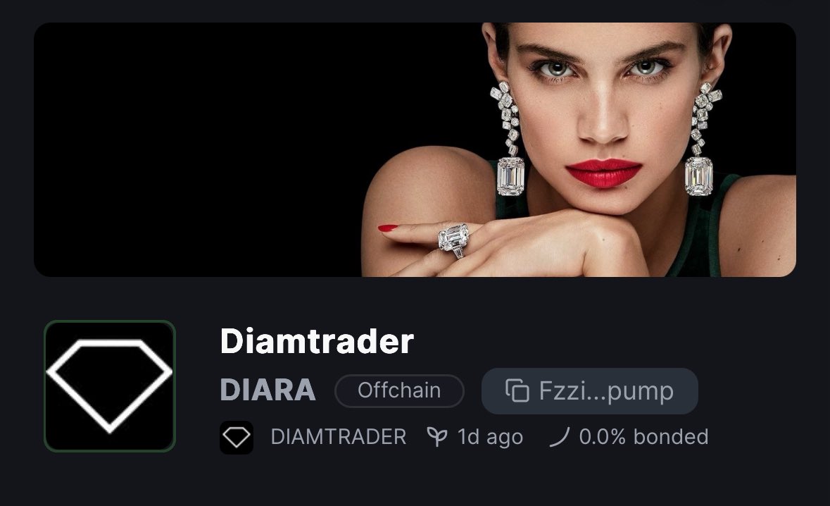 💊 Buy now! Enter the world of <a href="/diamtrader/">Diamtrader</a> → pump.fun/coin/FzziZ8dX7…