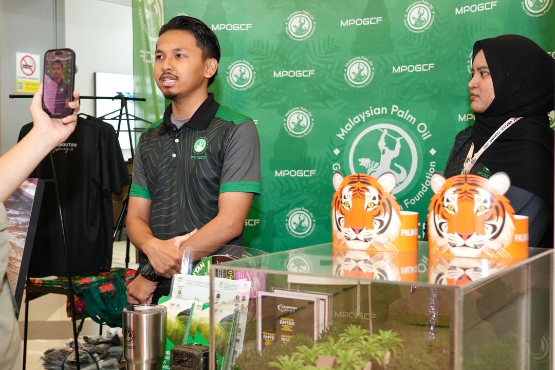 PERHILITAN's tweet image. HARI KEDUA SAMBUTAN HARI HARIMAU SEDUNIA 2025 DI AEON MALL SHAH ALAM - 27 Julai 2025