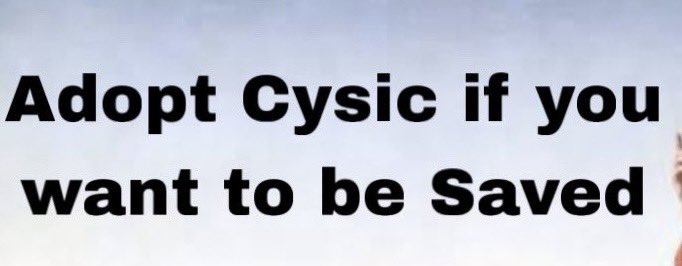 Justfly192's tweet image. Cysic would save us
If I see a @cysic_xyz tweet, I will support it.
do the same
Pass it on Gmsor