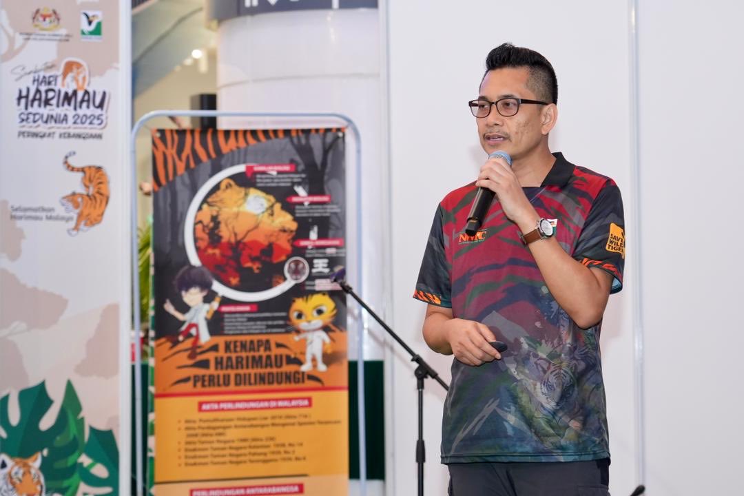 PERHILITAN's tweet image. HARI KEDUA SAMBUTAN HARI HARIMAU SEDUNIA 2025 DI AEON MALL SHAH ALAM - 27 Julai 2025