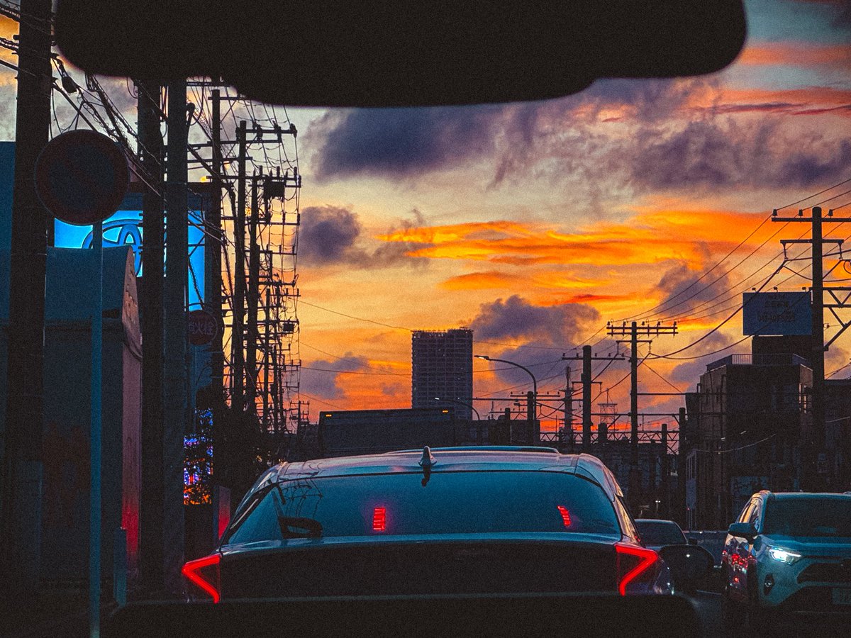 _23ch_'s tweet image. 渋滞の車内で寝落ち。
