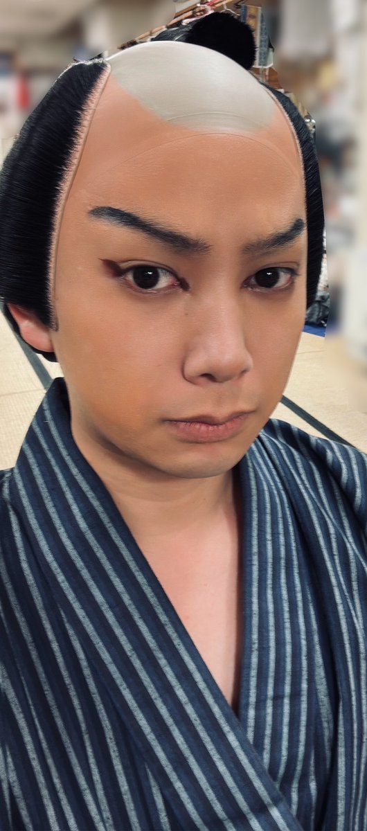 utaroku23's tweet image. 昨日 #七月大歌舞伎 千穐楽。
今月も色々と勤めさせて頂きました。
ありがとうございました🙇♂️
無事に千穐楽を迎えて安堵ですが、来月は #稚魚の会 #歌舞伎会 #合同公演 です!
何卒宜しくお願い致します🙇♂️🙇♂️