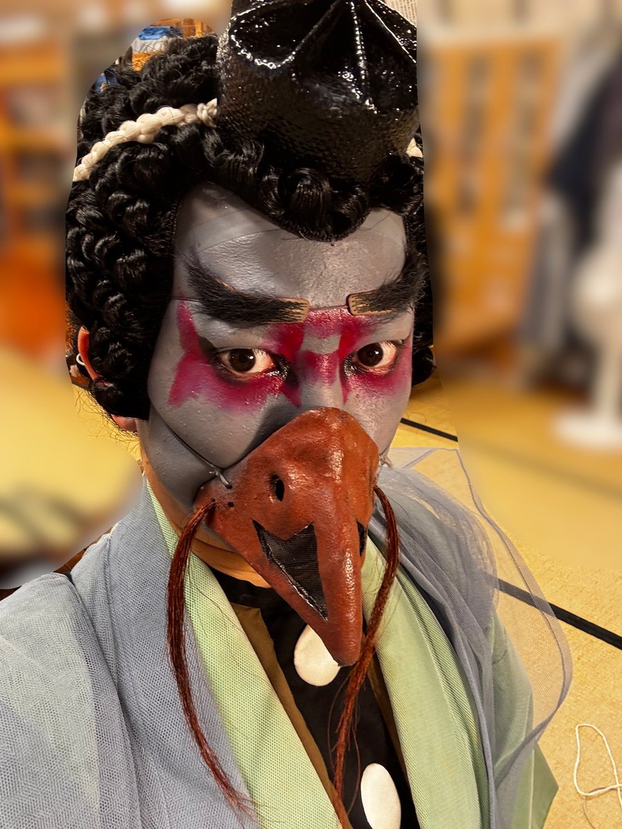 utaroku23's tweet image. 昨日 #七月大歌舞伎 千穐楽。
今月も色々と勤めさせて頂きました。
ありがとうございました🙇♂️
無事に千穐楽を迎えて安堵ですが、来月は #稚魚の会 #歌舞伎会 #合同公演 です!
何卒宜しくお願い致します🙇♂️🙇♂️