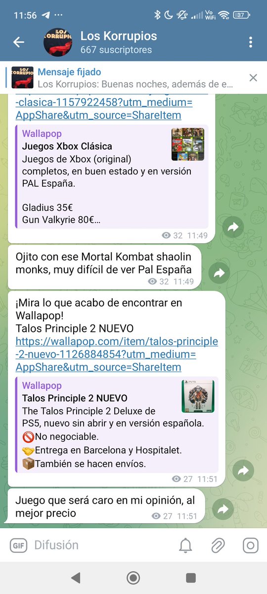 🫵 Quieres ahorrar un buen dinerito para pasar un buen veranito❓

‼️ Pues alístate aquí 👇
t.me/loskorrupios

➡️ Te aguardan las mejores ofertas de segunda mano de la red