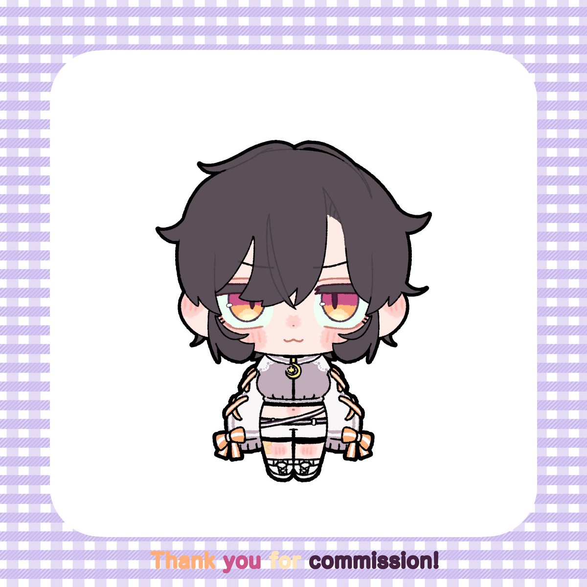 sub_skeb's tweet image. デフォルメ依頼を納品しました！！
#Skeb依頼募集中
