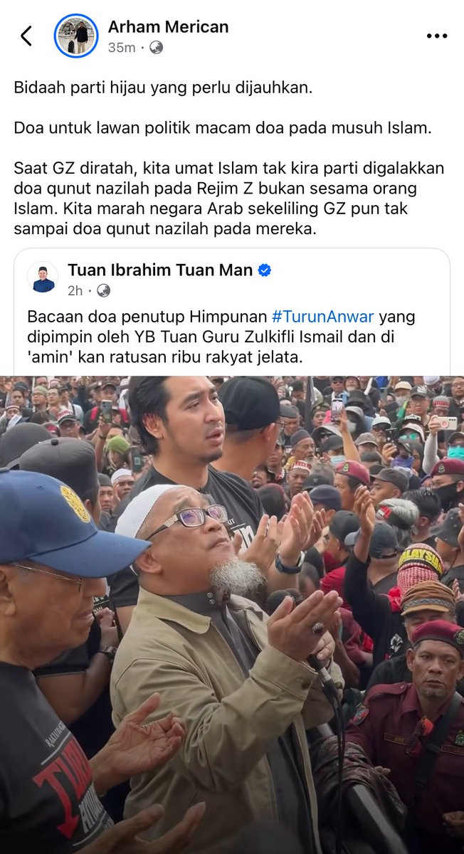 Arham Merican 🇵🇸🍉🔻 (@arhammerican) on Twitter photo 