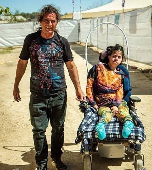 Crazy that people are losing their shit over a stylised photoshoot of a Gazan child with cerebral palsy and other genetic conditions— claiming he is skeletal because Zionists are starving him, when it’s actually because he has muscular dystrophy due to his disabilities.