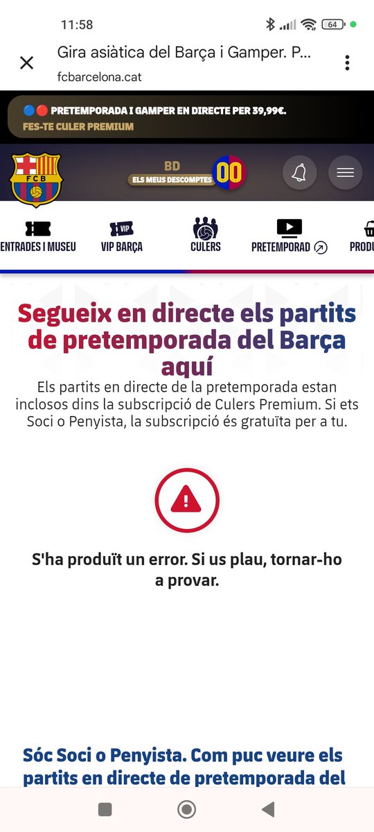 #BarçaOne et felicito fill