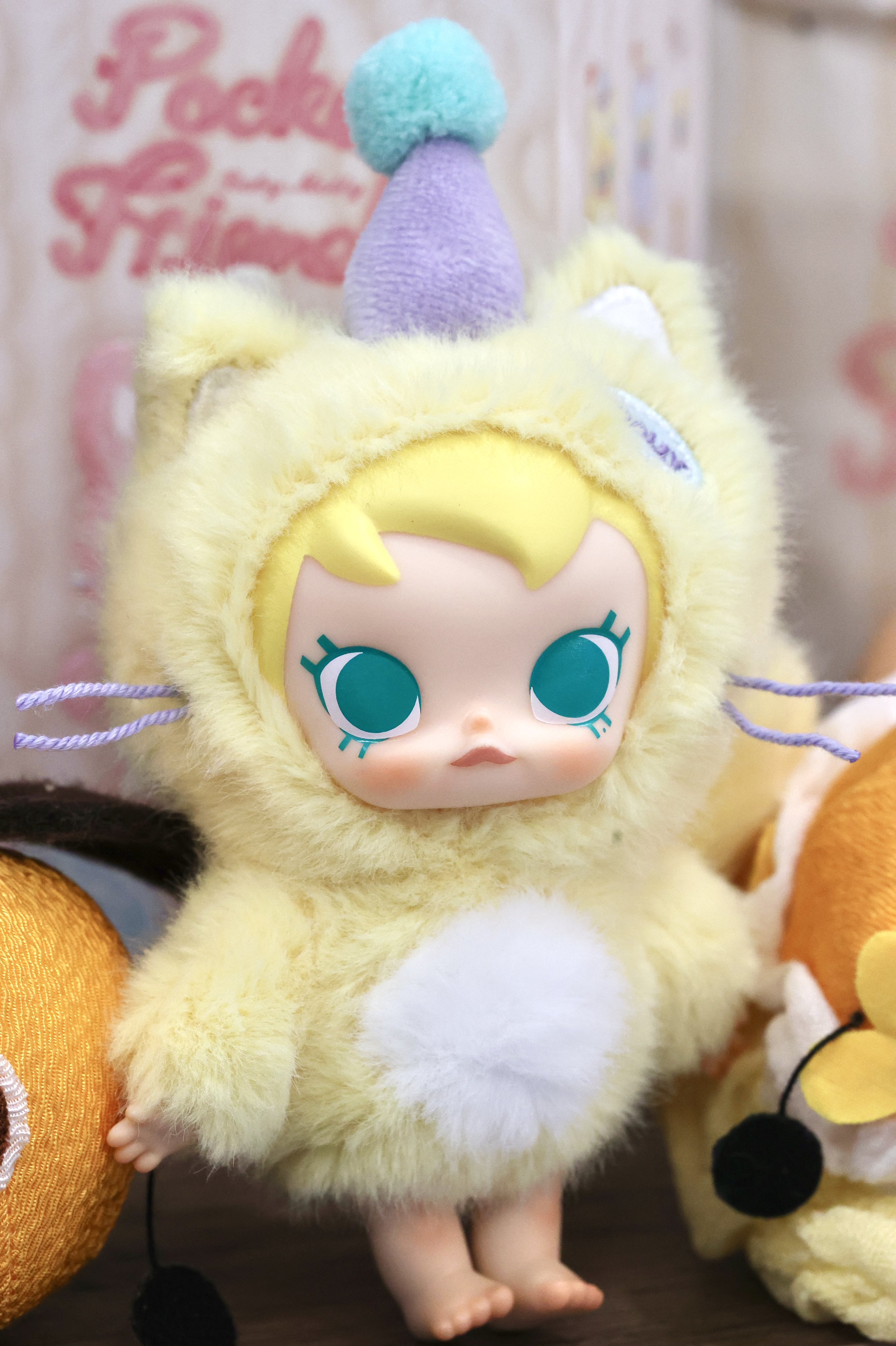 MOLLYかくれんぼ8/1可動ぬいぐるみシークレット MOLLY Peekaboo 1/8 Action Figure 黒 - メルカリ