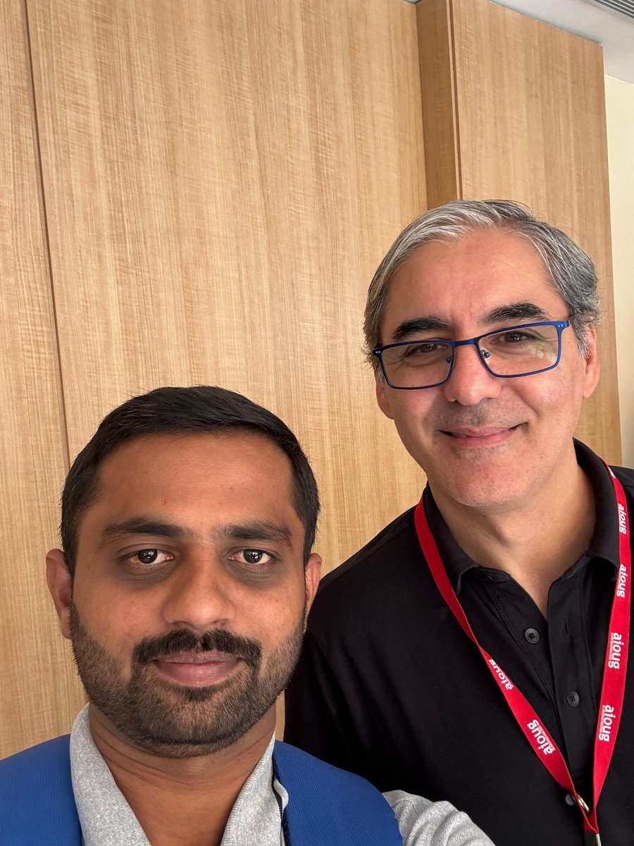 vishalpbendre's tweet image. Experience the energy at #OCYatra 2025! Chennai is buzzing with inspiring sessions, Oracle gurus, networking opportunities, and fantastic giveaways. Don’t miss your chance for hands-on cloud training and FREE OCI certification.
@AIOUG
#AIOUG #OracleCommunity