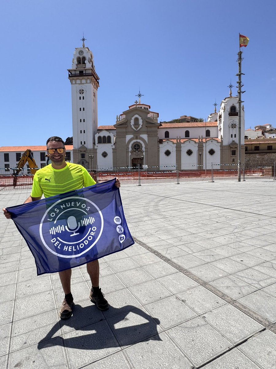 DGargoa's tweet image. Hay tantas ganas de que nuestro Tete empiece la temporada…, que hasta hemos adelantando 3 semanas la Caminata a Candelaria!! 🥾🏴⚽️⛪️
¡Nos vemos el próximo finde en el Estadio Municipal Los Cuartos!🏟️🏆🌋
🤍💙