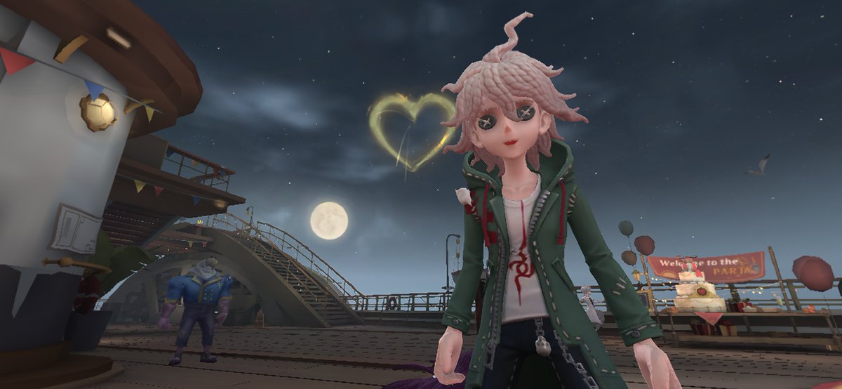 SammyNotSemi's tweet image. I don’t have Nagito skin but my friend has so when he plays with me he always uses Nagito skin bc he knows I like him ;u;
ty my friend