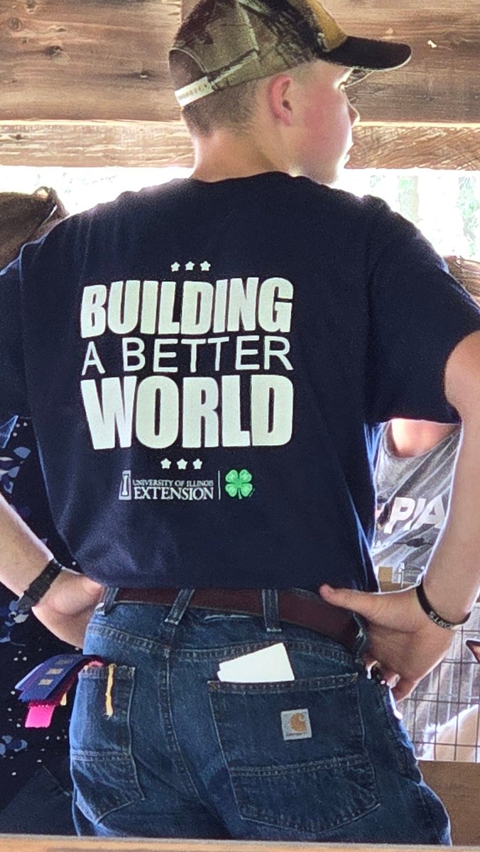toddburrus2's tweet image. Why I support 4-H !!