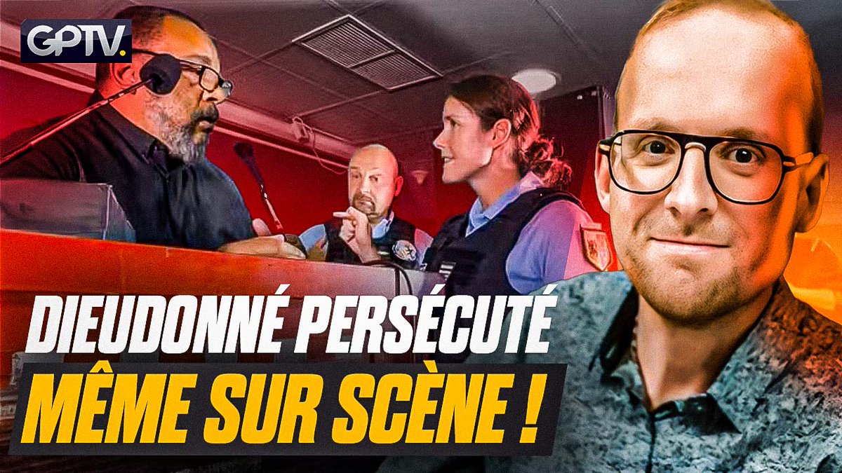 GPTVoff's tweet image. 🫢 ILS ONT FRANCHI LA LIGNE ROUGE !
Ce n’est plus une métaphore. Ce n’est plus une hypothèse. Ce 25 juillet 2025, l’État a envoyé ses forces pour faire taire un homme… en pleine représentation, devant son public.
Pas de violence. Pas de débordement. Pas d’illégalité. Juste un…