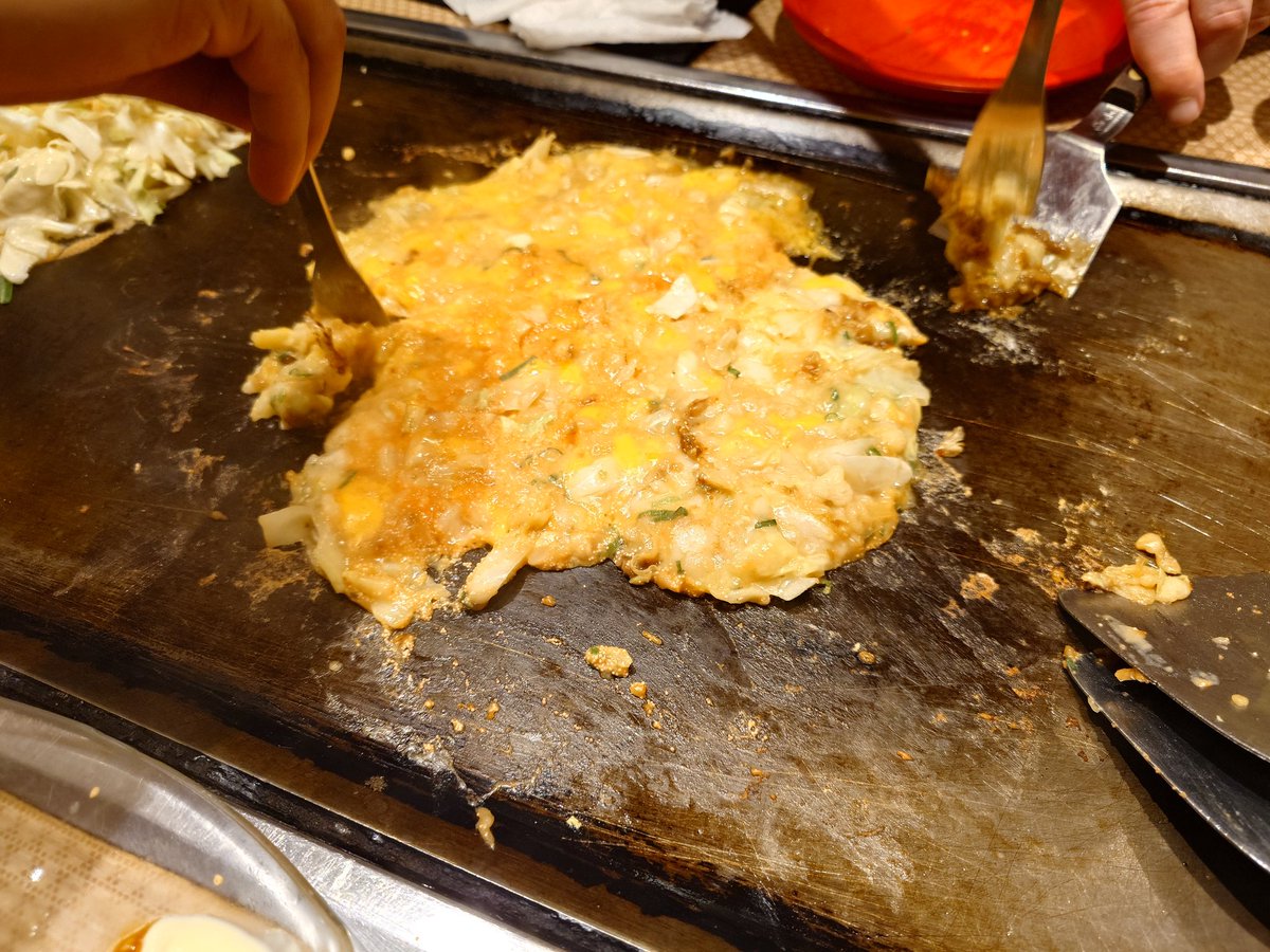 girachoco's tweet image. もんじゃ！どんなもんじゃ！