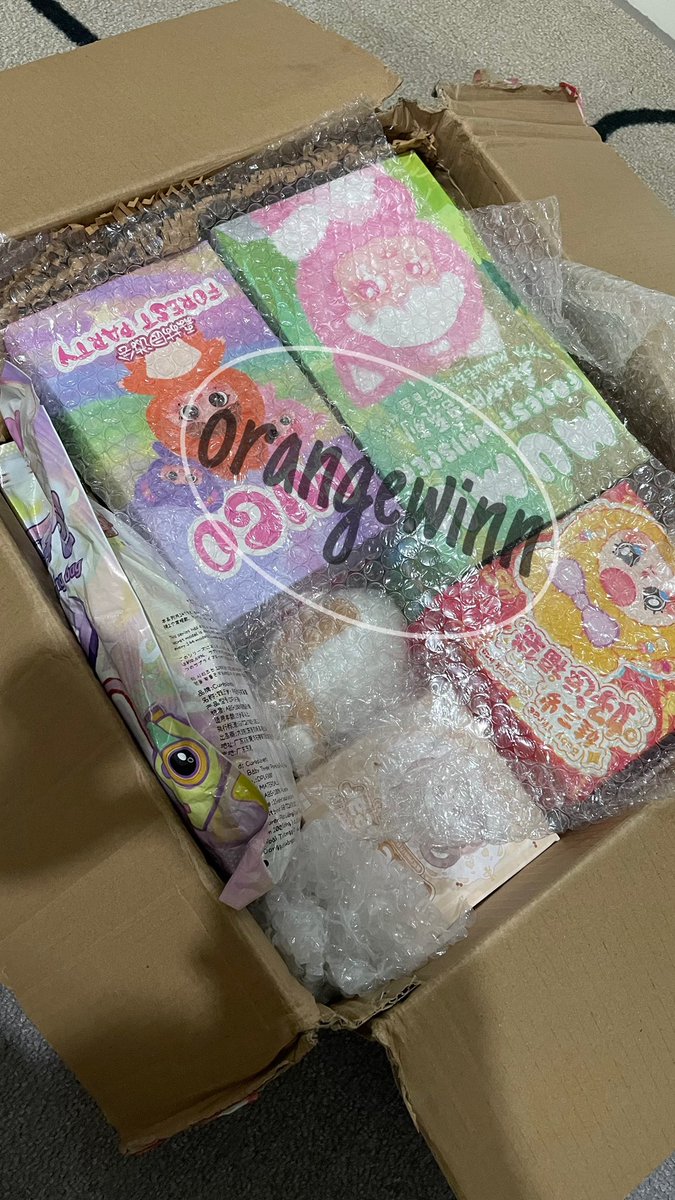 box Thailand ini pengiriman Juni kemarin yaa untuk next box dibulan agustus &amp; ini juga foto blindbox jastipan hasil war di china suda pada sampai yaa 🙏